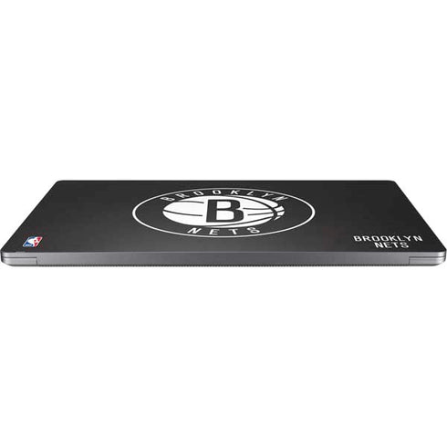 NBA Brooklyn Nets Distressed Universal Laptop 16.6in (13.4 x 9.7in) Skin